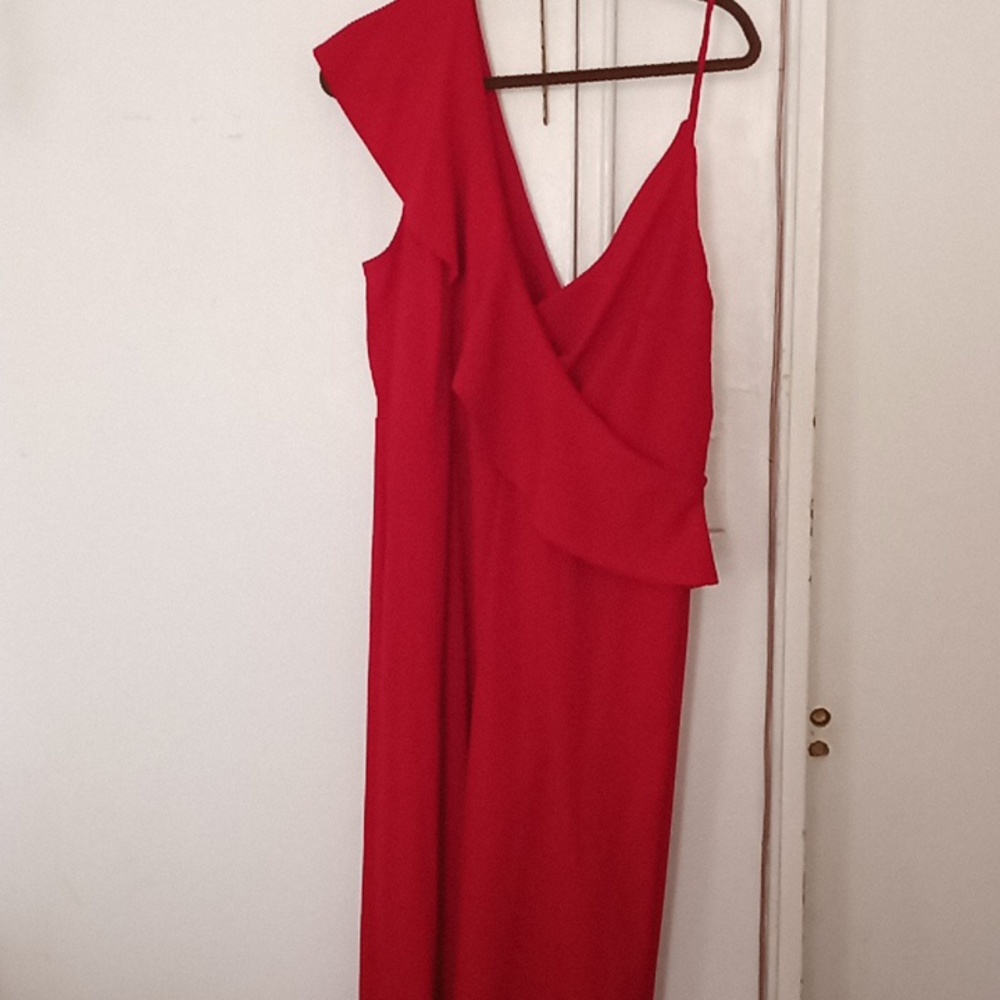 Brand new, Red Fashionova Jumpsuit